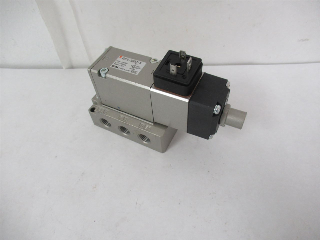 SMC VS4110-023DLP-N; Solenoid Valve 4/5 PORT BASE MT 1/4