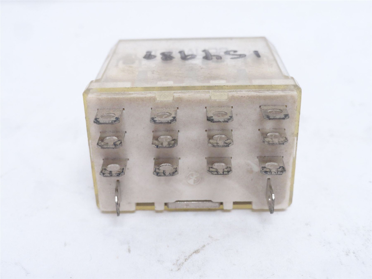 Square D 8501RS44P14V20; Power Relay 10A; 250VAC; Coil: 120VAC