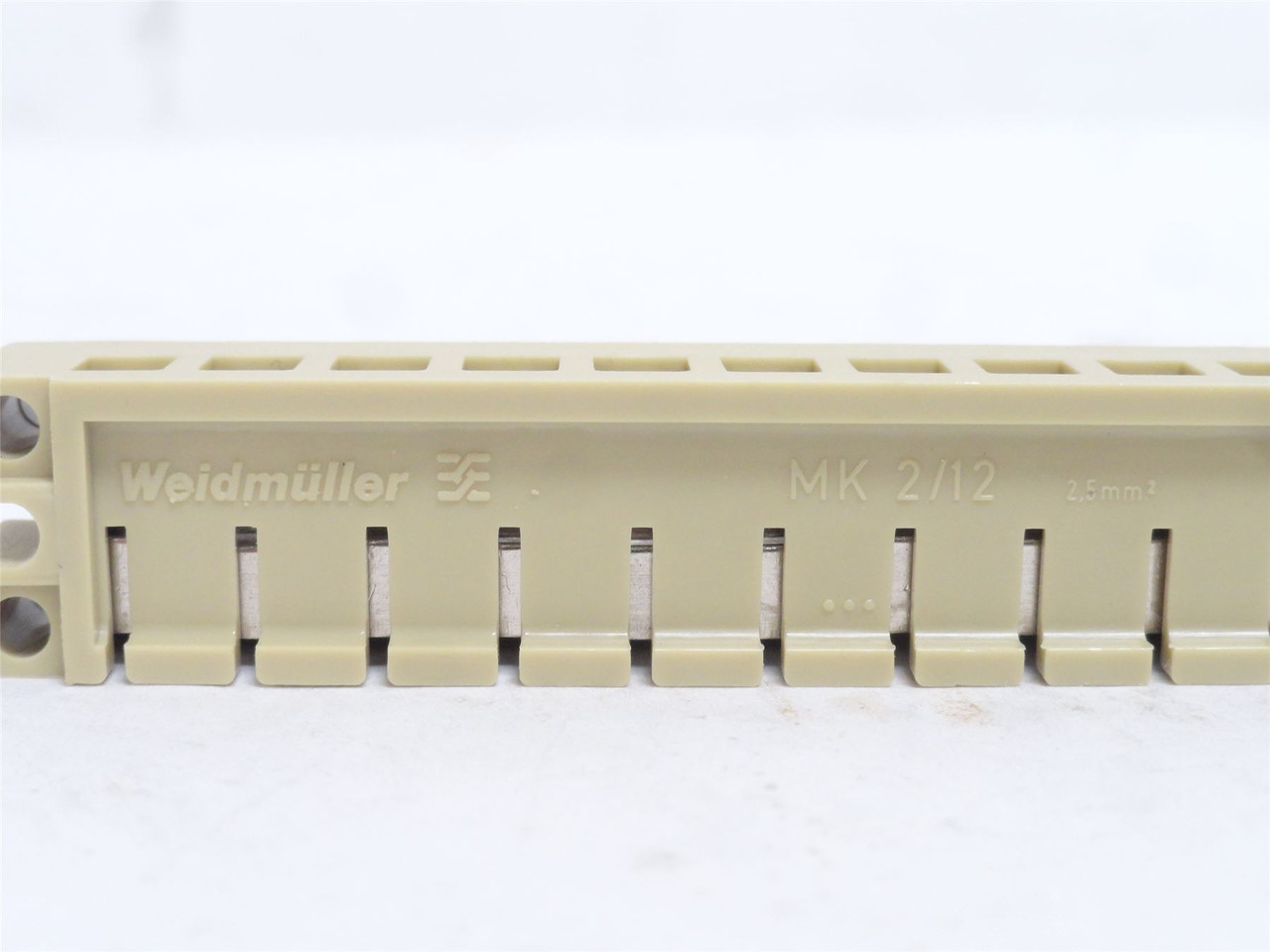 Weidmuller 241260000; Terminal Block MK 2/12; 12-Position