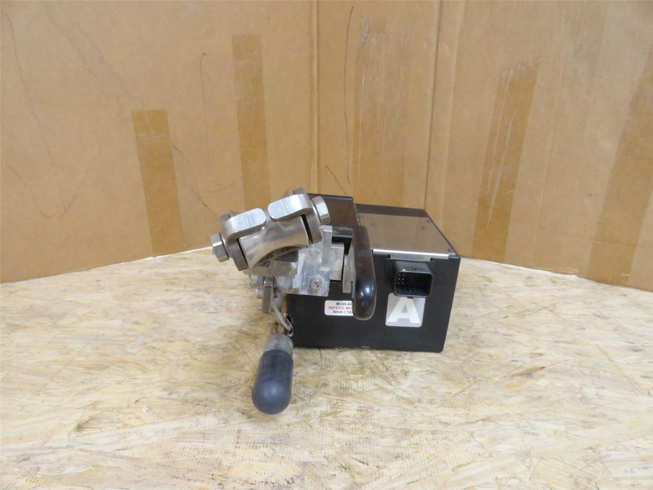 Signode 681581; GPX Infeed Module A; 9mm-12mm; 120VAC