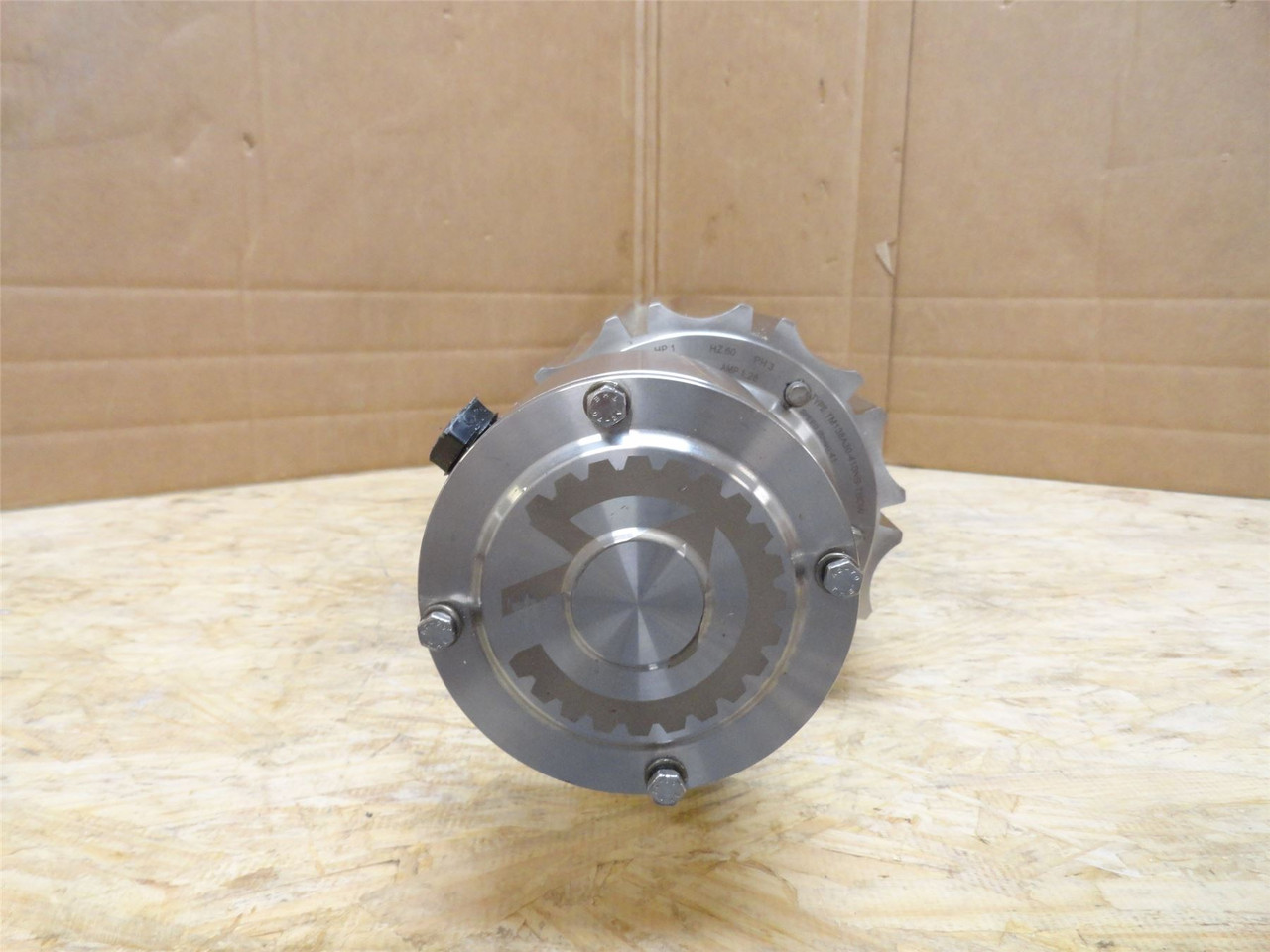 VanderGraaf TM138A30-410NB-TBCW; Drum Motor 1HP; 480V 19"W
