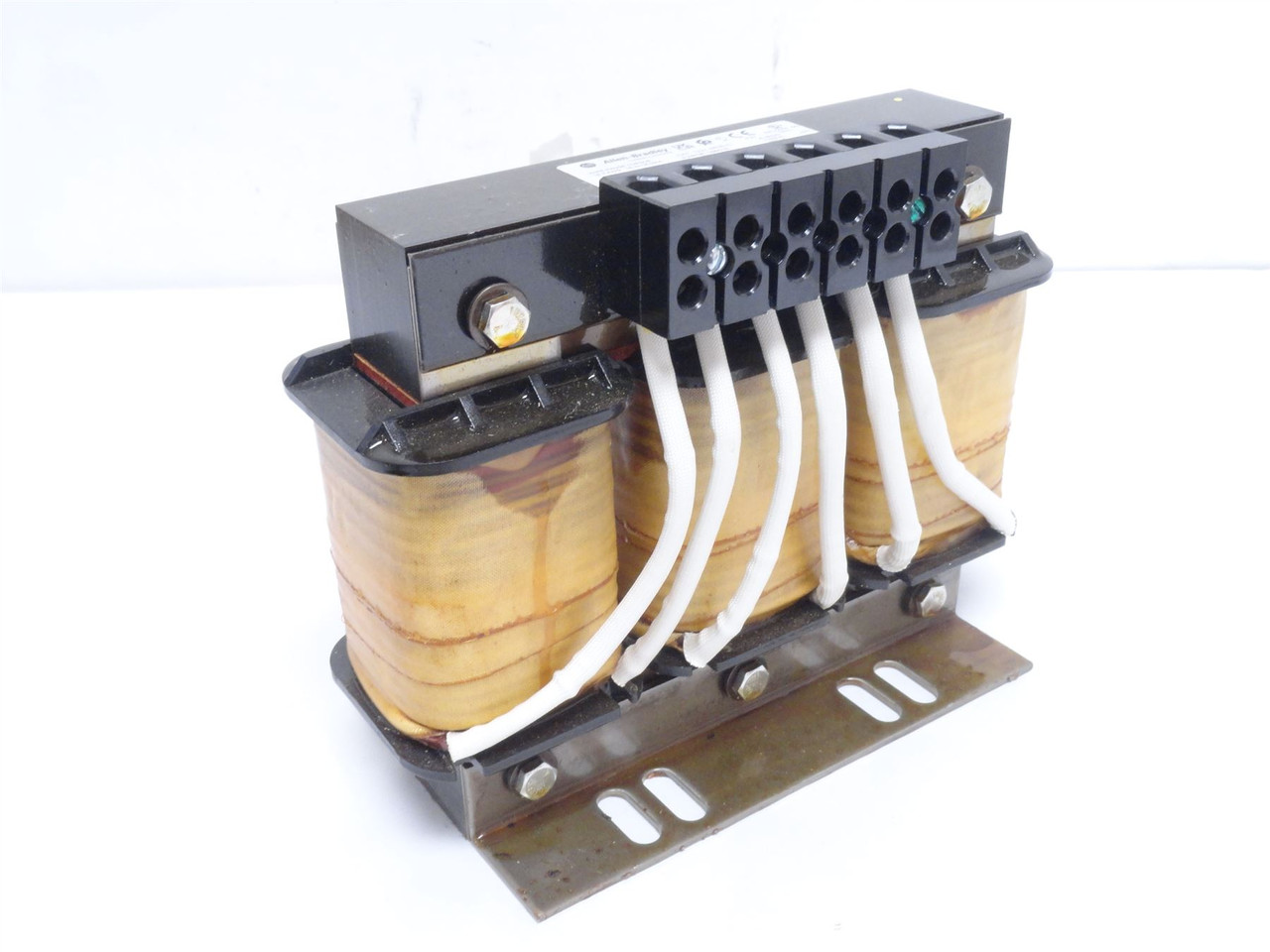 Allen-Bradley 1321-3R35-C; Line Reactor 35A; 3PH; 600V; 1.2mH