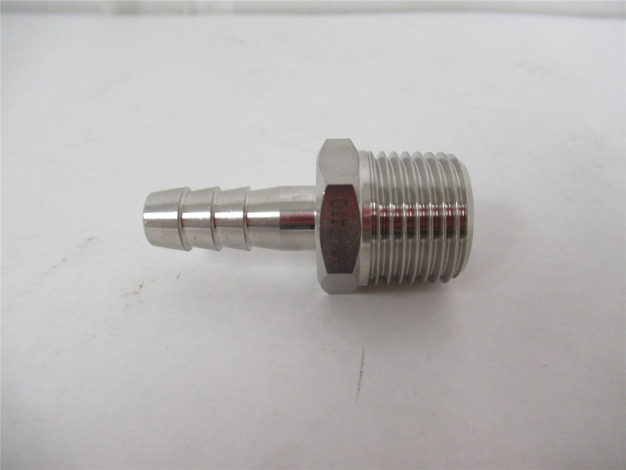 Ross Industries 12520400; Adapter 1/2" bspt to 9mm Hose SS