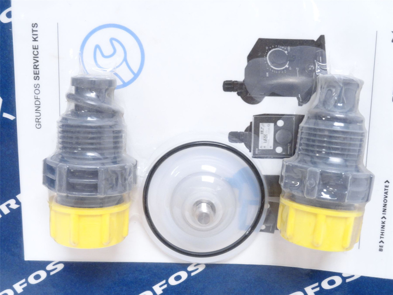 Grundfos SD-M-PVC/T/C-1; Pump Valve & Diaphragm Kit 97751503