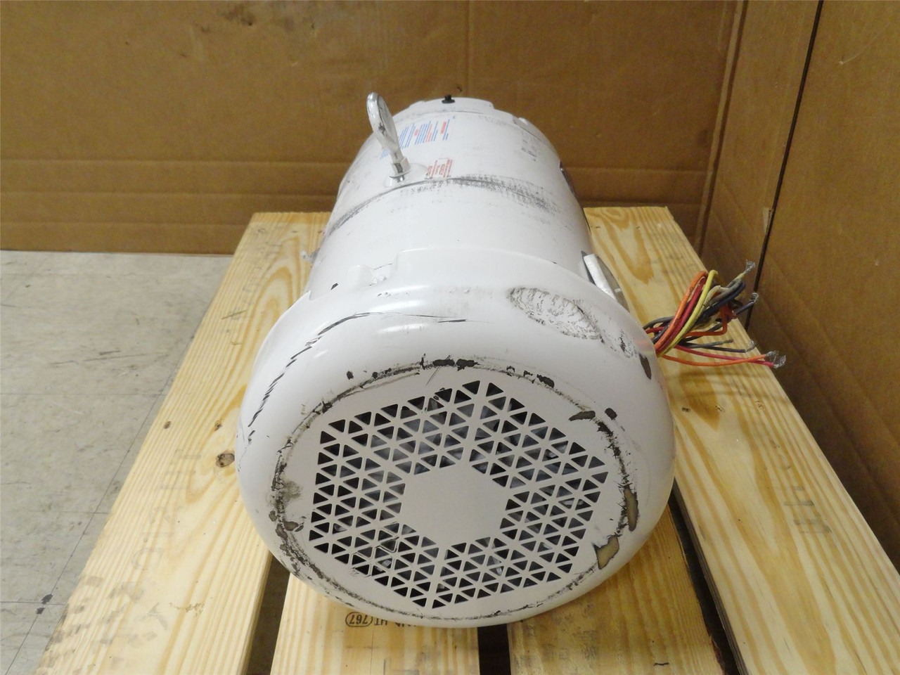 Baldor VEWDM3714T; AC Motor; 10HP; 230/460V; 1770RPM; 3Ph