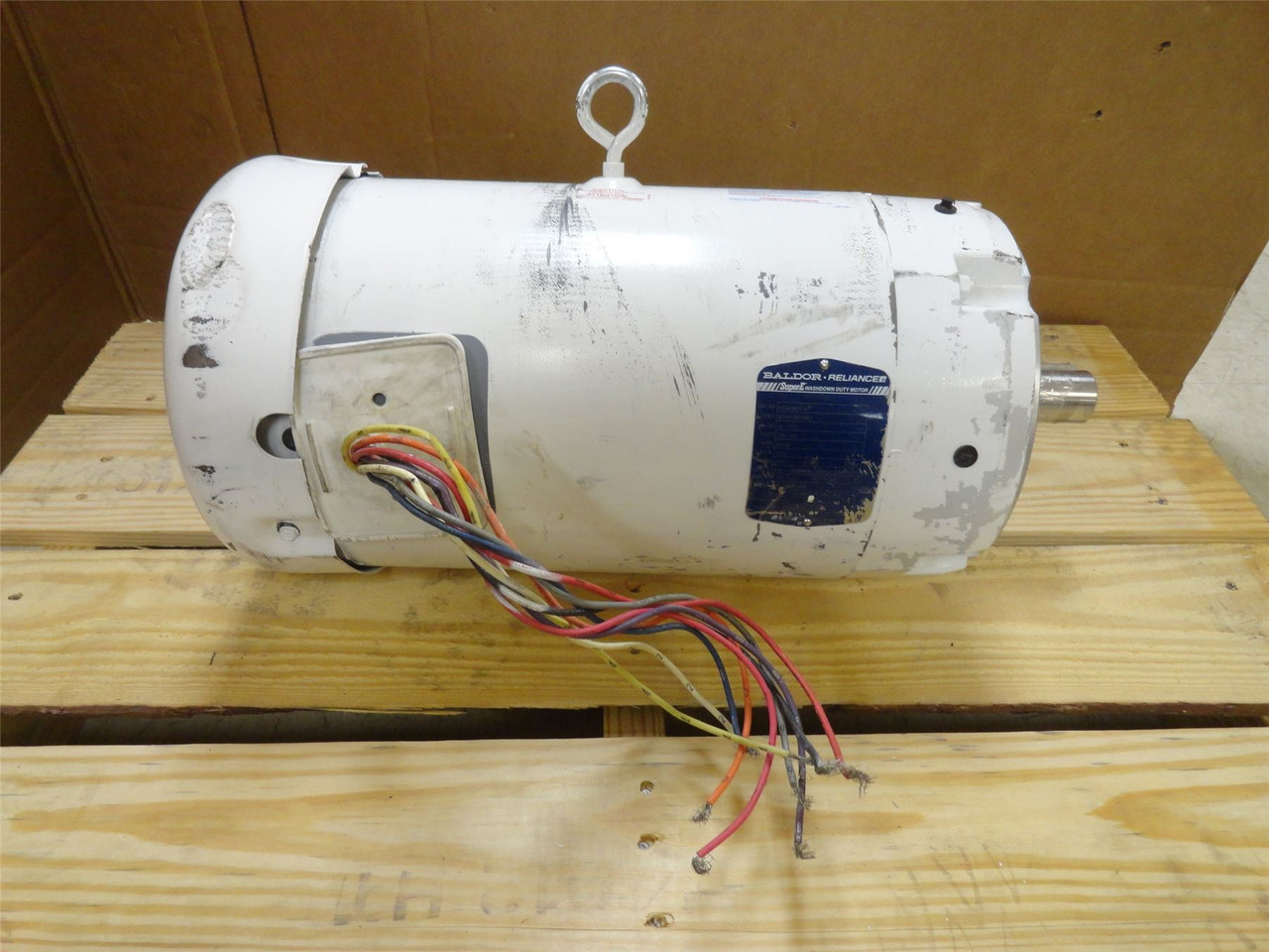 Baldor VEWDM3714T; AC Motor; 10HP; 230/460V; 1770RPM; 3Ph