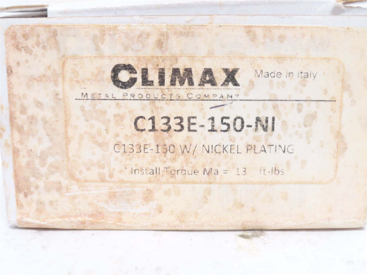 Climax C133E-150-NI; Steel Shaft Locking Assembly; 1-1/2"ID