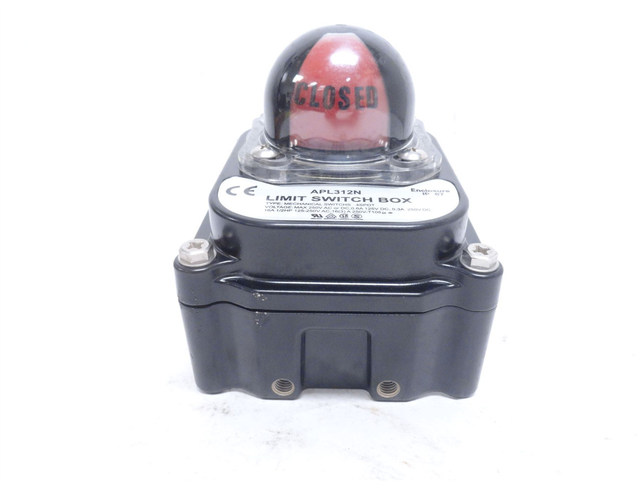 Triac Controls APL312N; Position Indicator w/Limit Switches