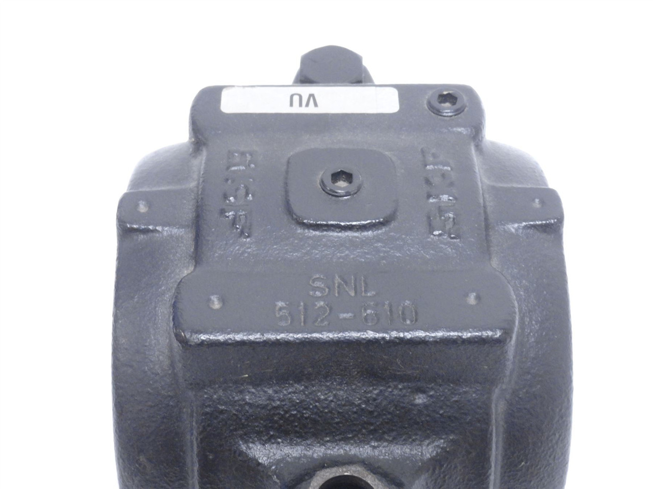 SKF SNL512610VU; Pillow Block Bearing Housing; 2-Bolt