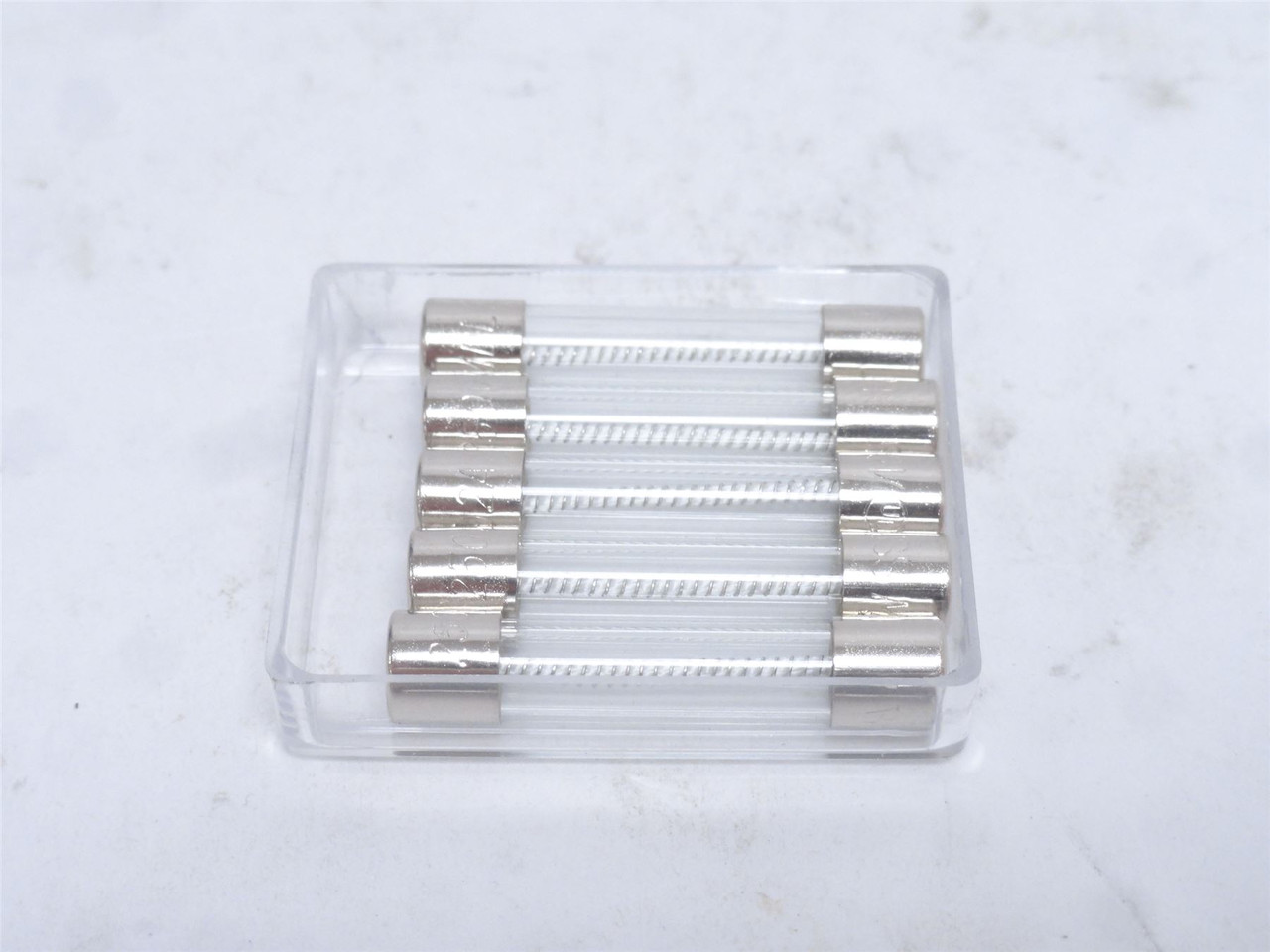 Bussmann MDL-2-R; Box-5; Time Delay Glass Fuses 2A; 250VAC
