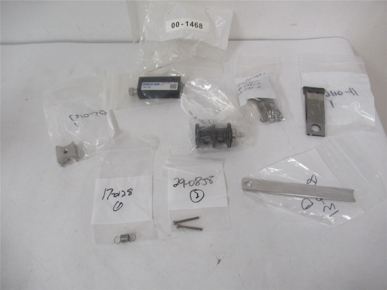 Fabco-Air 00-1468; Rebuild Kit