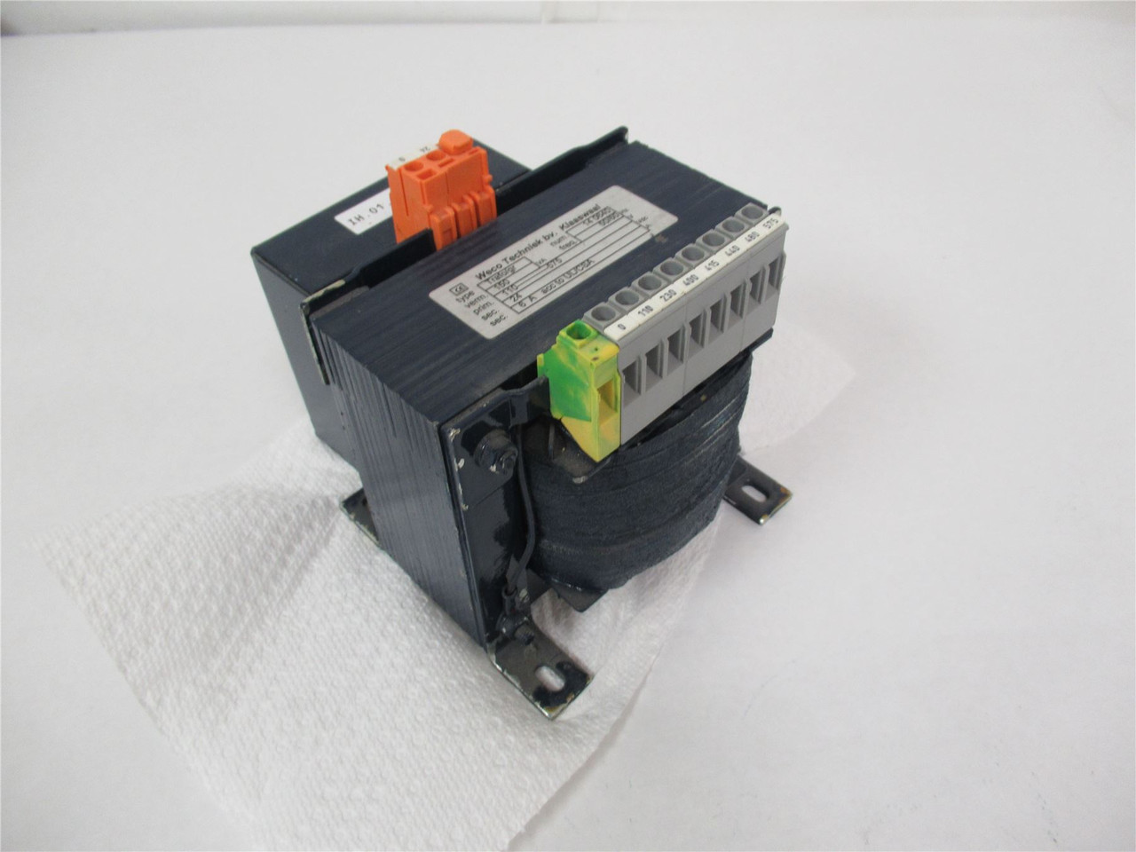 Weco Techniek 140640; Transformer 150VA; Pri-110-575V Sec-24V