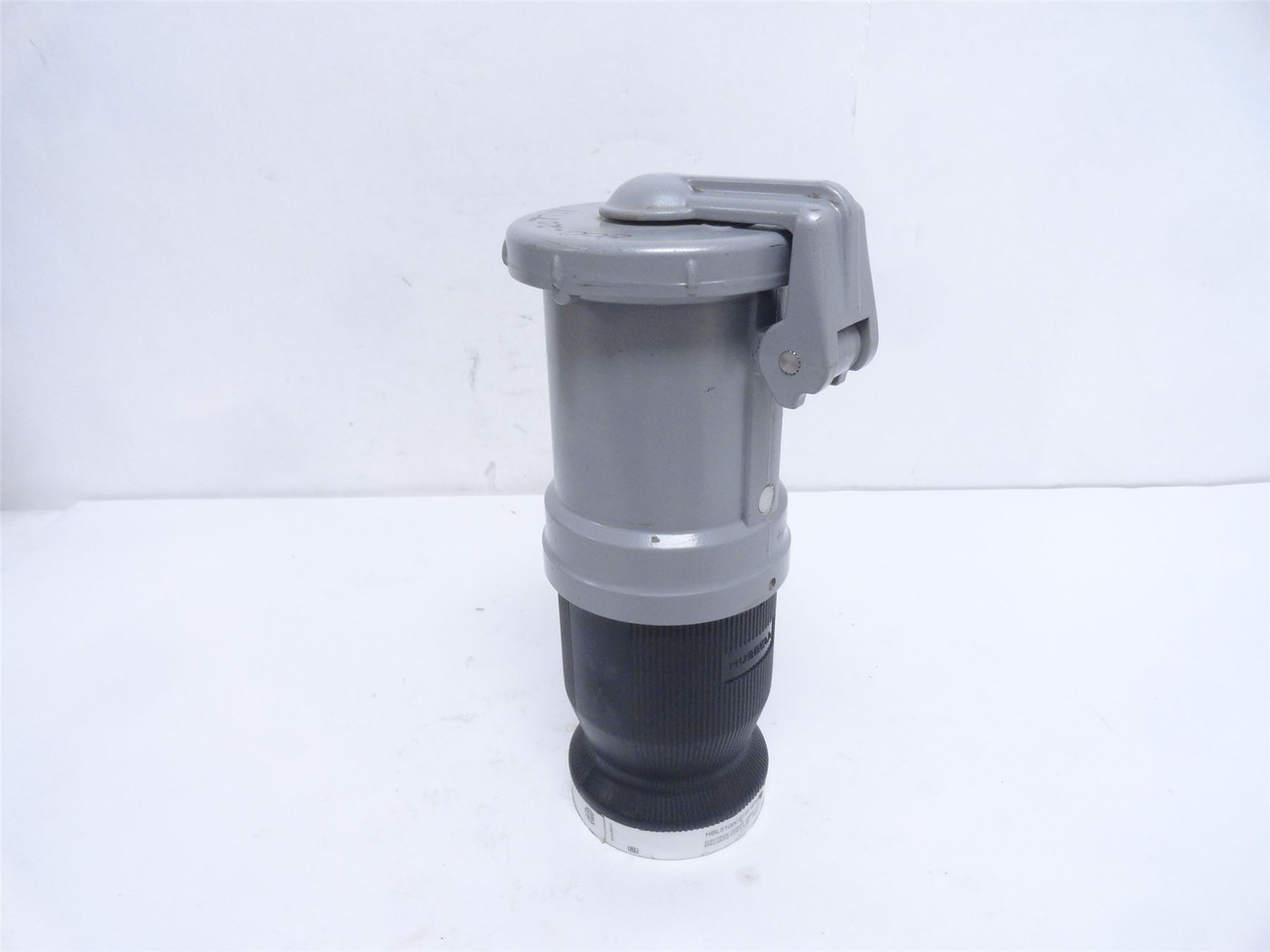 Hubbell HBL5100CS1W; Pin & Sleeve Connector; 100A; 250VAC; 4P
