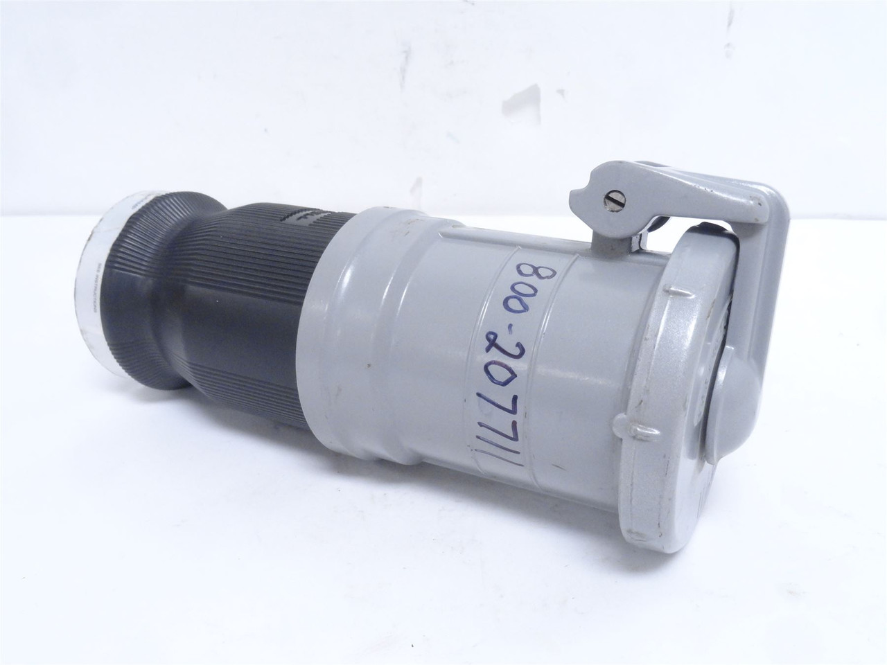 Hubbell HBL5100CS1W; Pin & Sleeve Connector; 100A; 250VAC; 4P