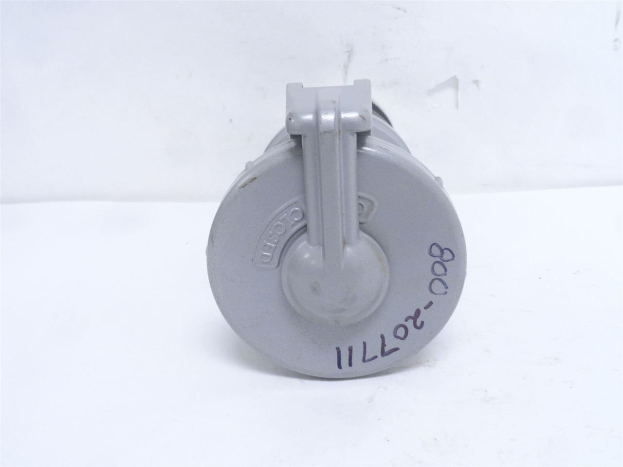 Hubbell HBL5100CS1W; Pin & Sleeve Connector; 100A; 250VAC; 4P