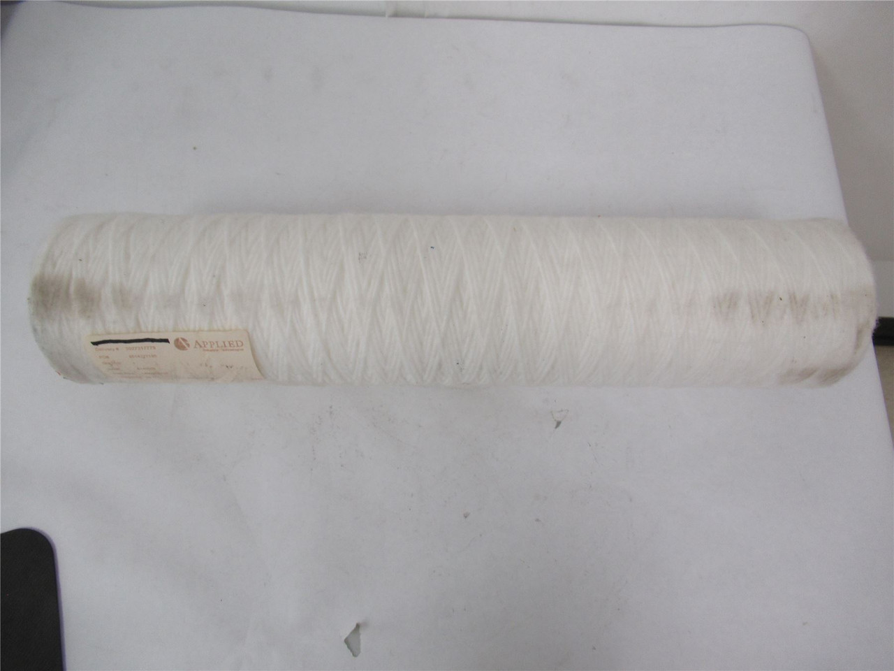 Applied A140018; Water Filter Cotton 20.5" L x 4.25" W