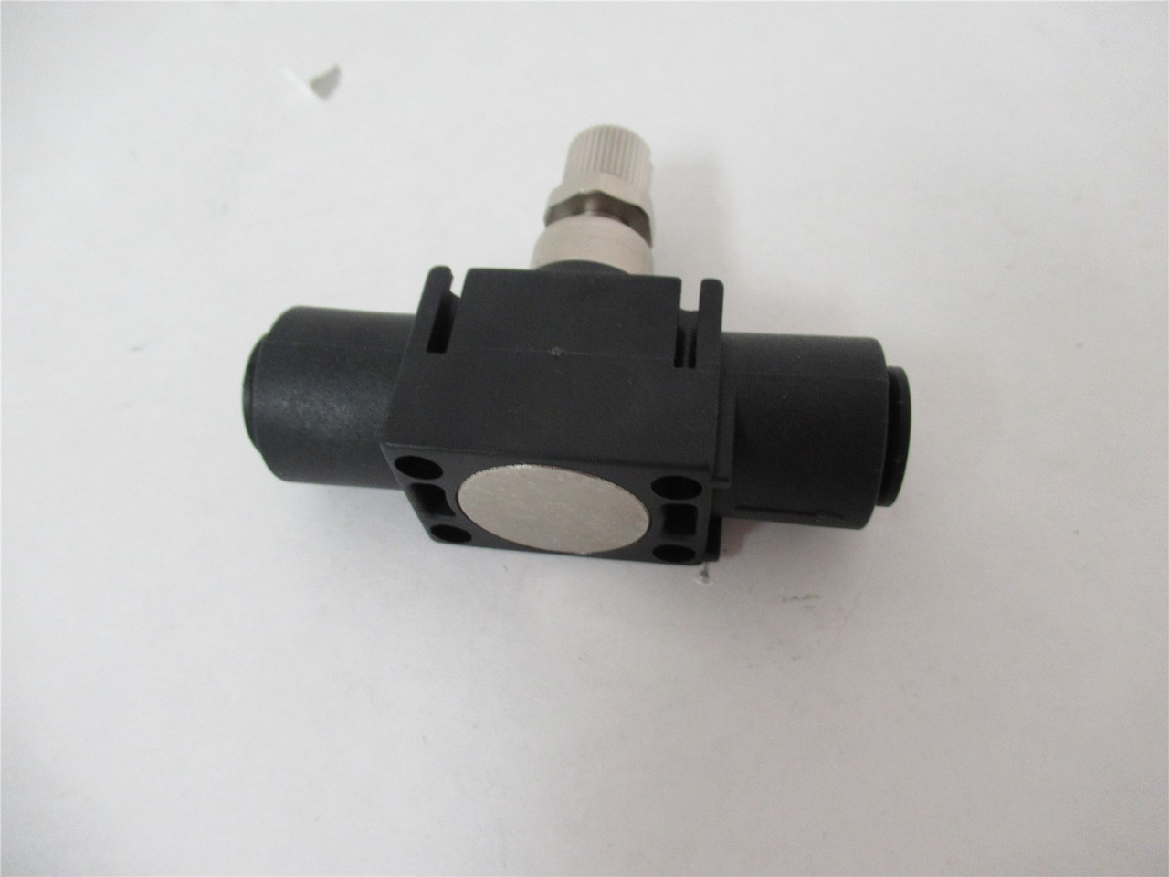 Legris 7770-60-00; Flow Control Valve 3/8 in Female Push-On