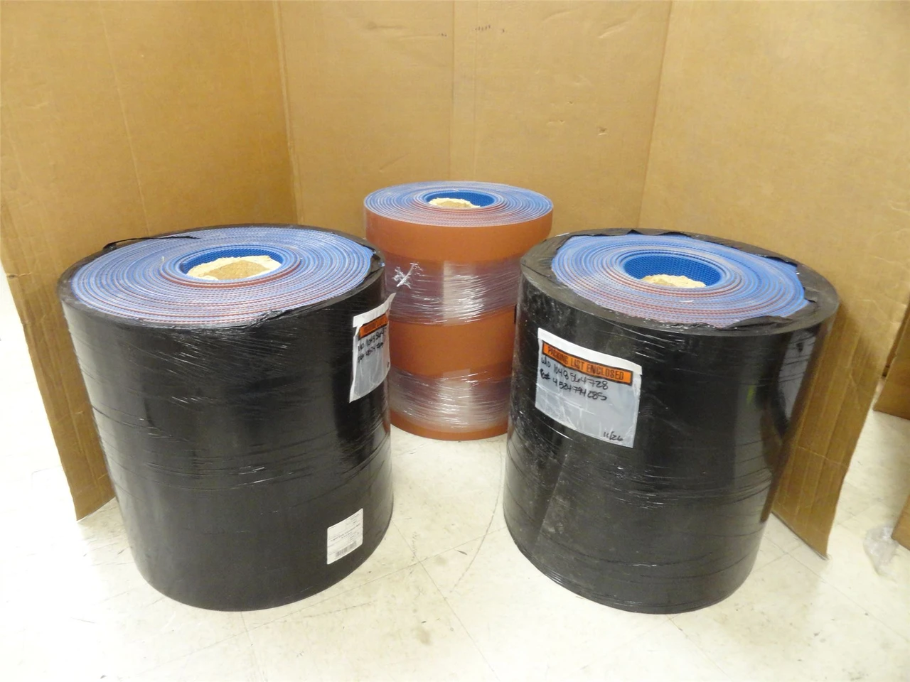 Chemprene MDL-UNKN-250699; Lot-3 Conveyor Belt 20"W x 200'L