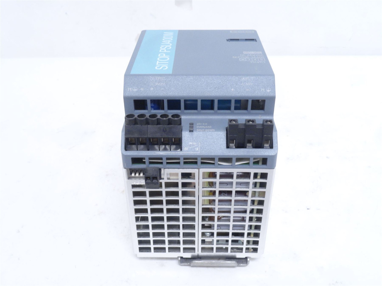 Siemens 6EP1536-3AA00; Power Supply; 600VAC In; 24VDC Out