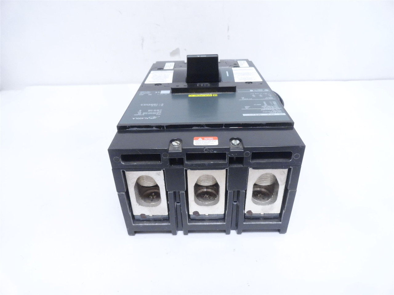 Square D LHL364002307; Circuit Breaker; 400A; 3P; 600VAC