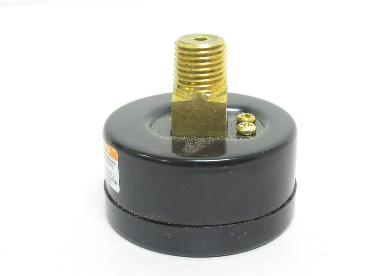 Industry-Std 5WZ38; Pressure Gauge; 0-100PSI; 2" Dial; 1/4NPT
