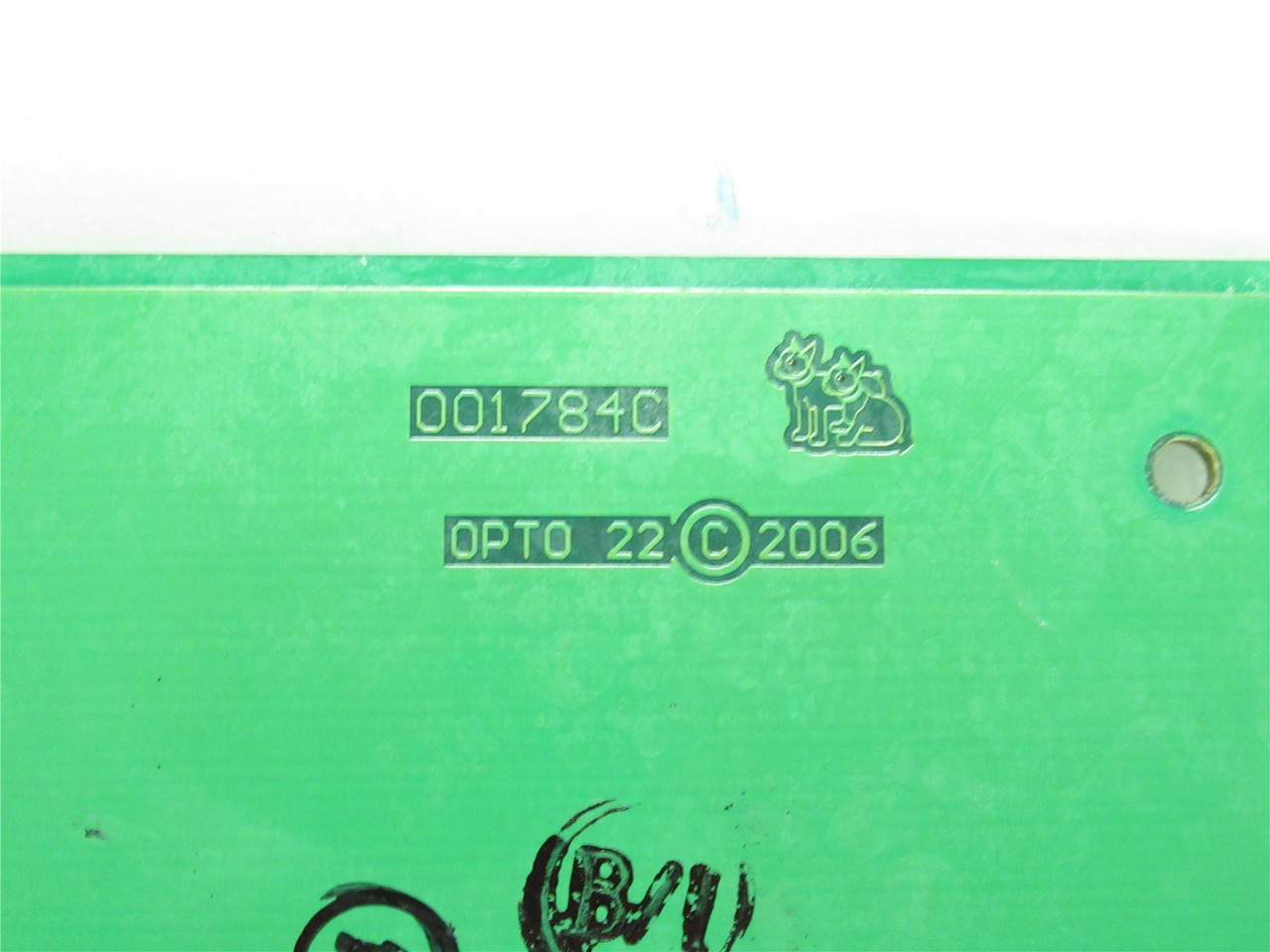 Opto 22 001784C; AC5 Adapter PC Board