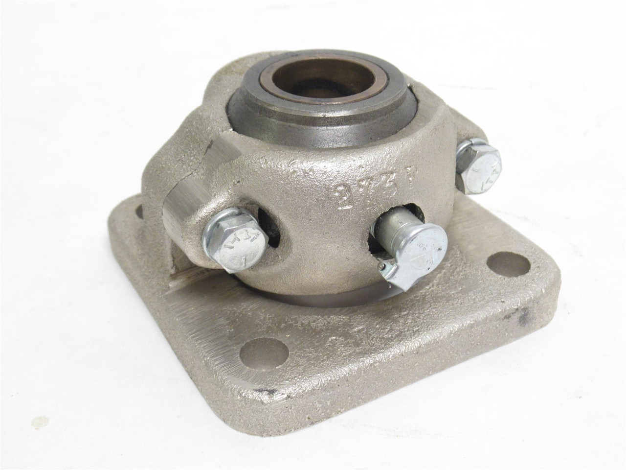 MFG- BGI-64-1001; Bronze Sleeve Flange Bearing; 1"ID; 4-Bolt