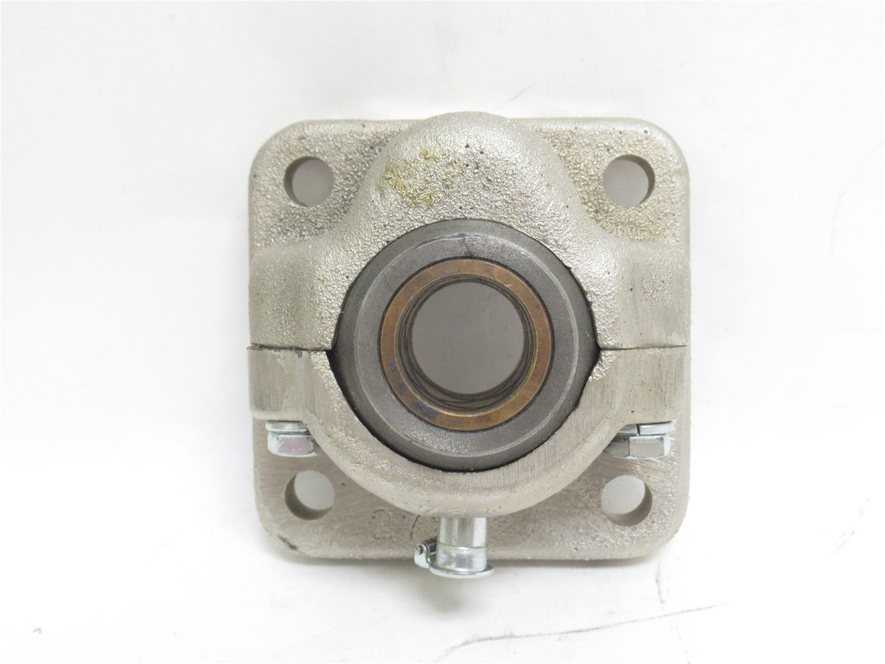 MFG- BGI-64-1001; Bronze Sleeve Flange Bearing; 1"ID; 4-Bolt