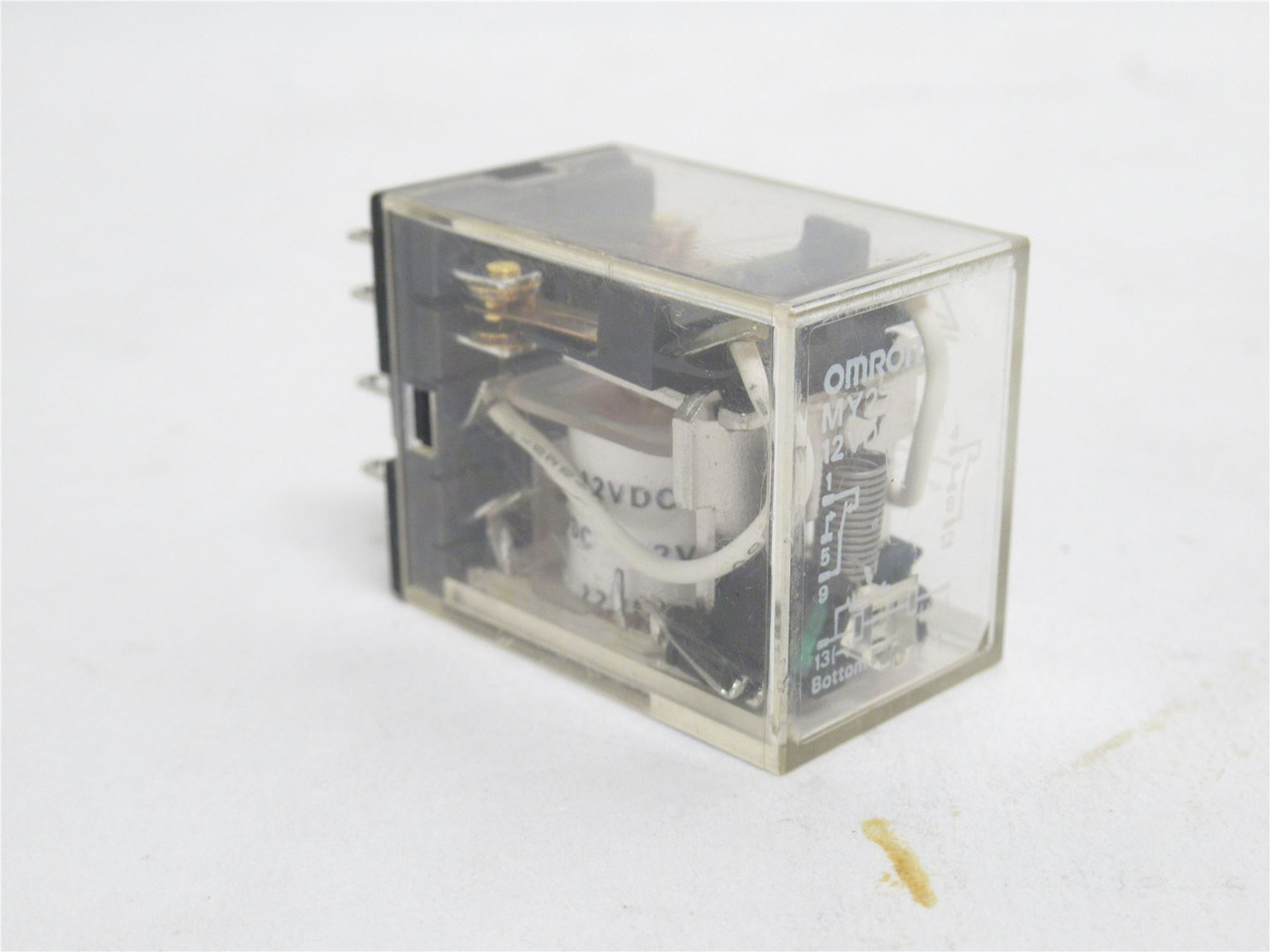 Omron MY2ZN-DC12; Relay; GP; 5A; 240VAC; Coil: 12VDC; 3PDT