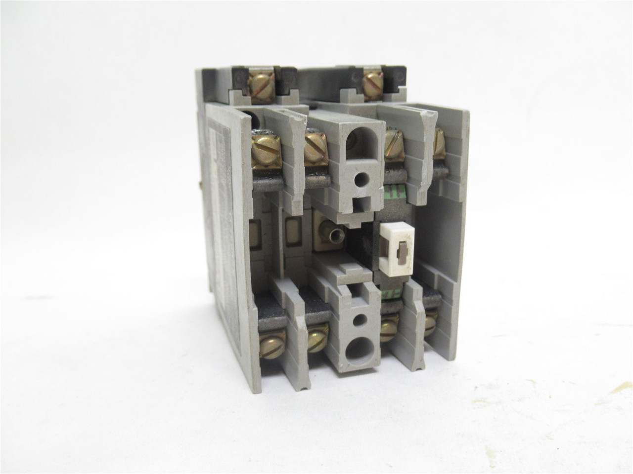 Square D 8501X020; Control Relay; 20A; 600VAC; 4P; Coil 120VAC
