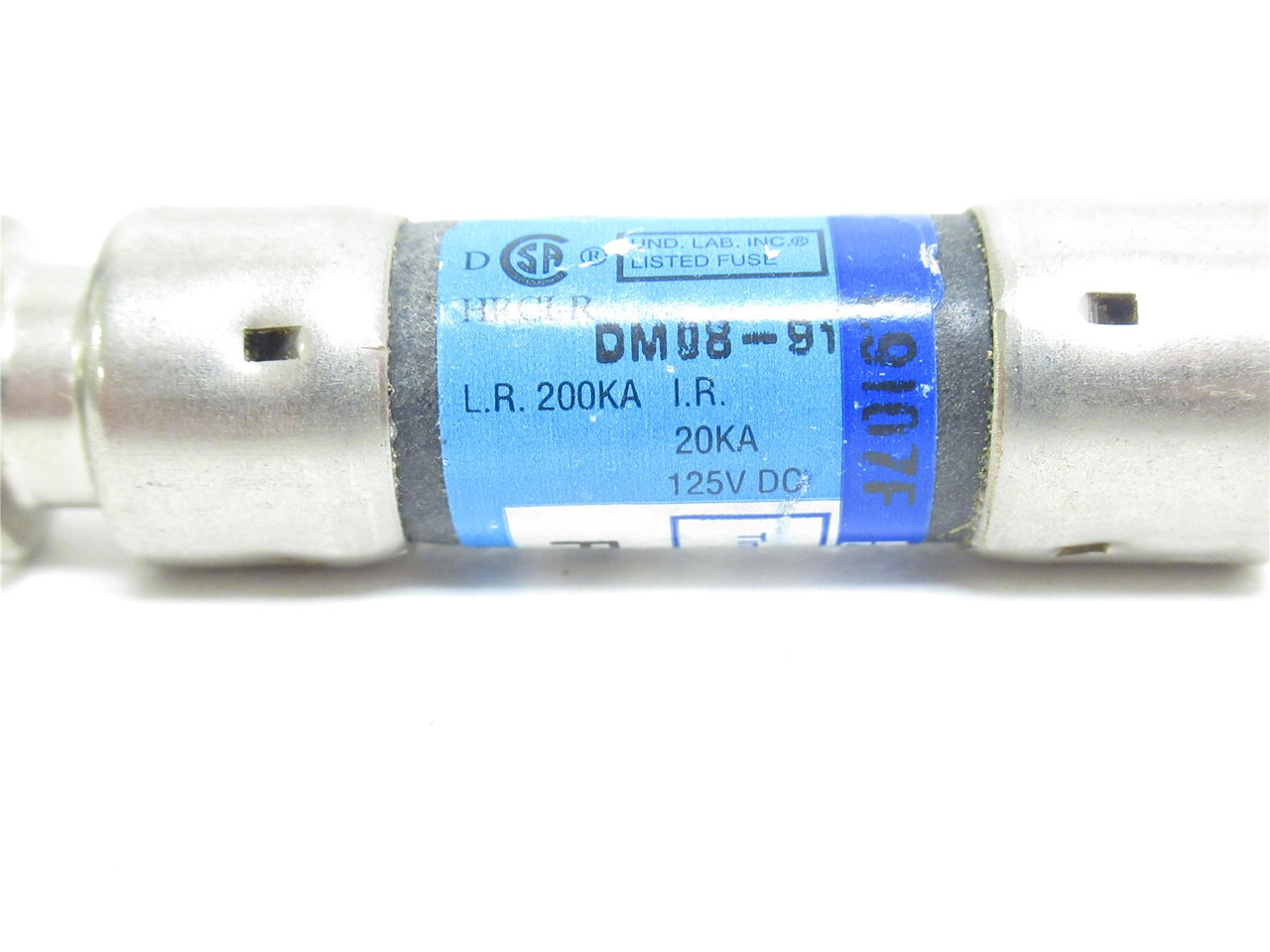 Littlefuse FRN-R-3-1/2; Time Delay Fuse; 3-1/2A; 250VAC