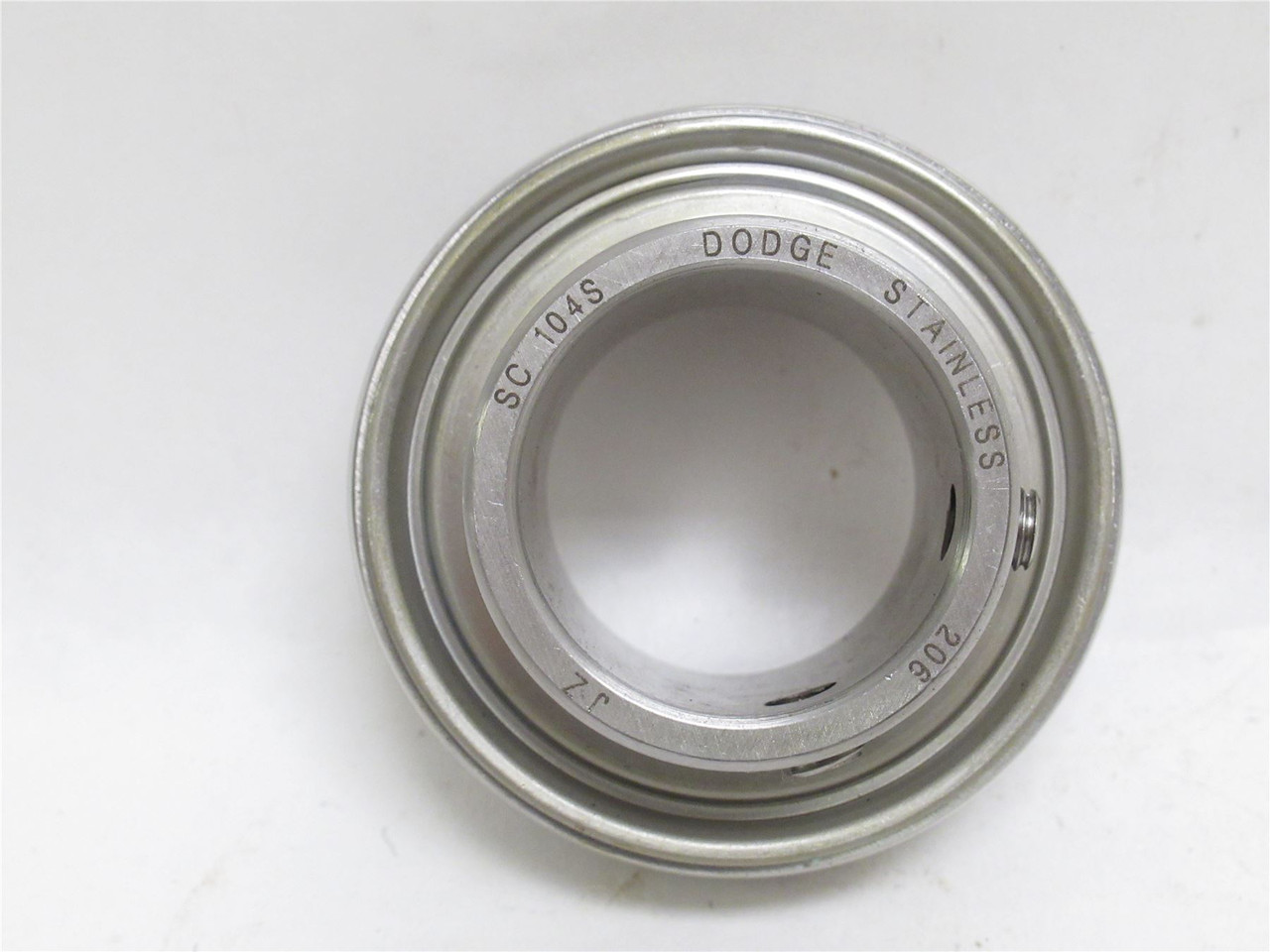 Dodge INS-SCEZ-104S-SS; Insert Ball Bearing 127821; 1-1/4"ID