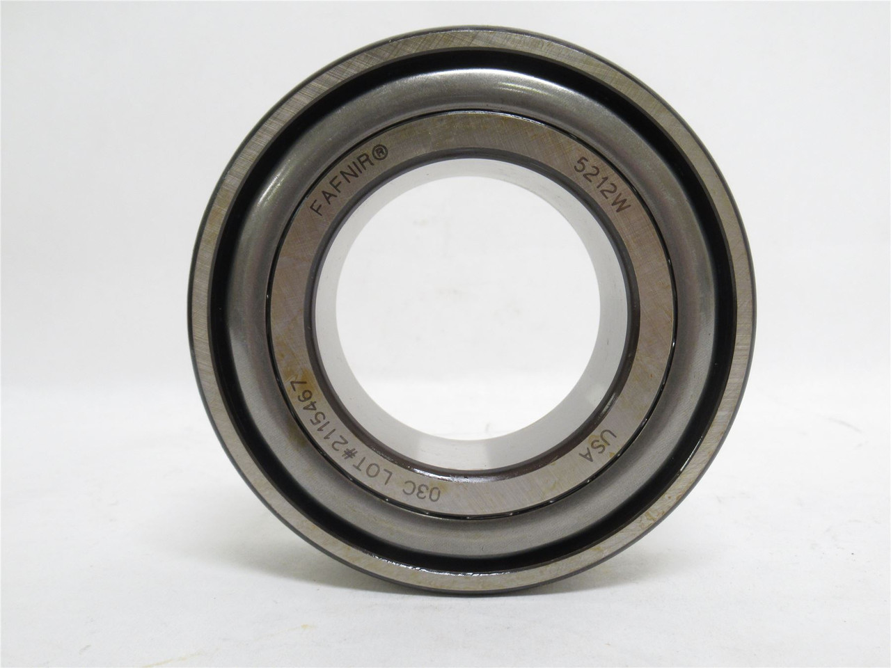 Fafnir 5212W; Double Row Angular Contact Bearing; 60mmID