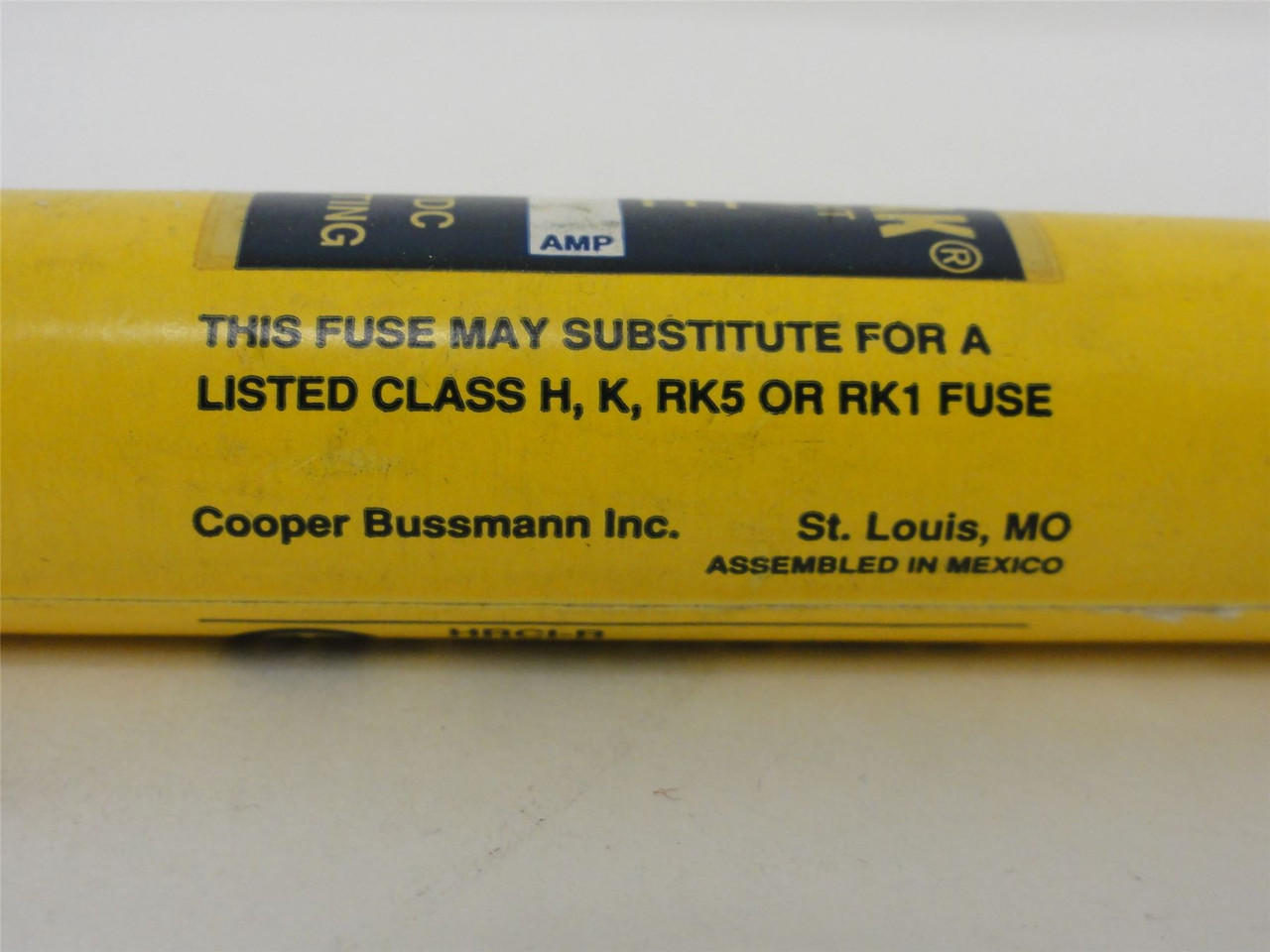 Bussmann LPS-RK-4SP; Time Delay Fuse; 4A; 600VAC/300VDC