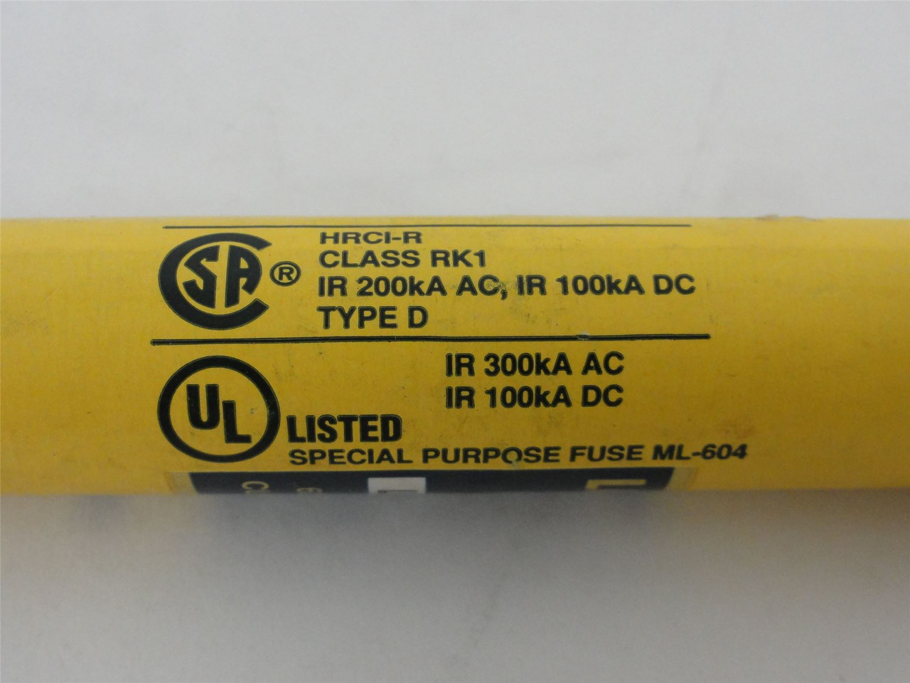 Bussmann LPS-RK-4SP; Time Delay Fuse; 4A; 600VAC/300VDC