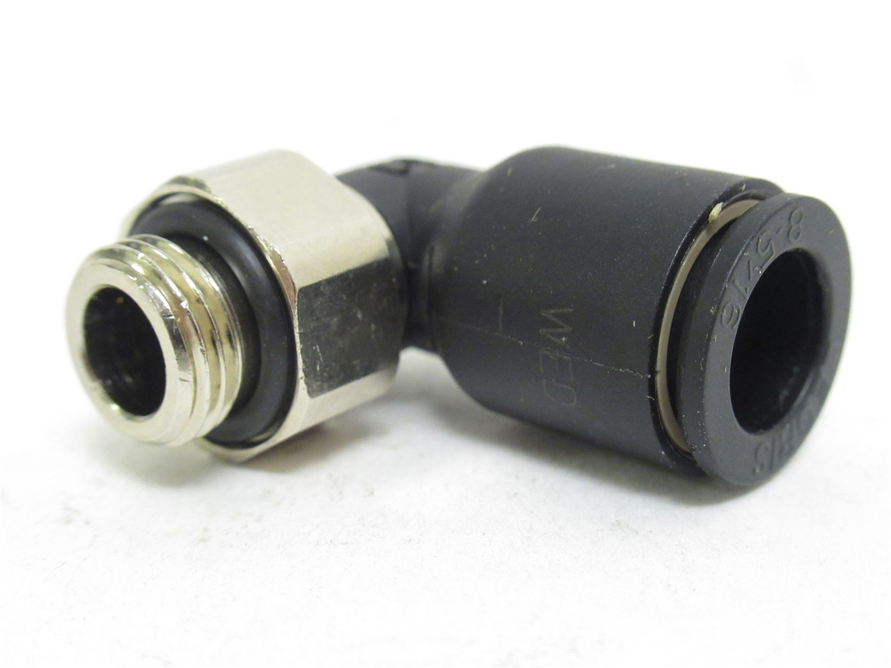 Legris 3109 53 11; Lot-4; Tube Elbow; 90Deg; 5/16"PTC x 1/8NPT