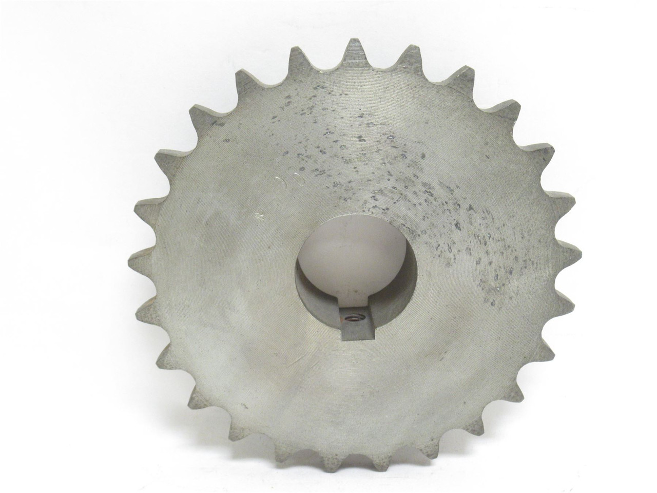 MFG- 50B25 x 1-3/8; Steel Sprocket #50; 25 Teeth; 1-3/8"ID