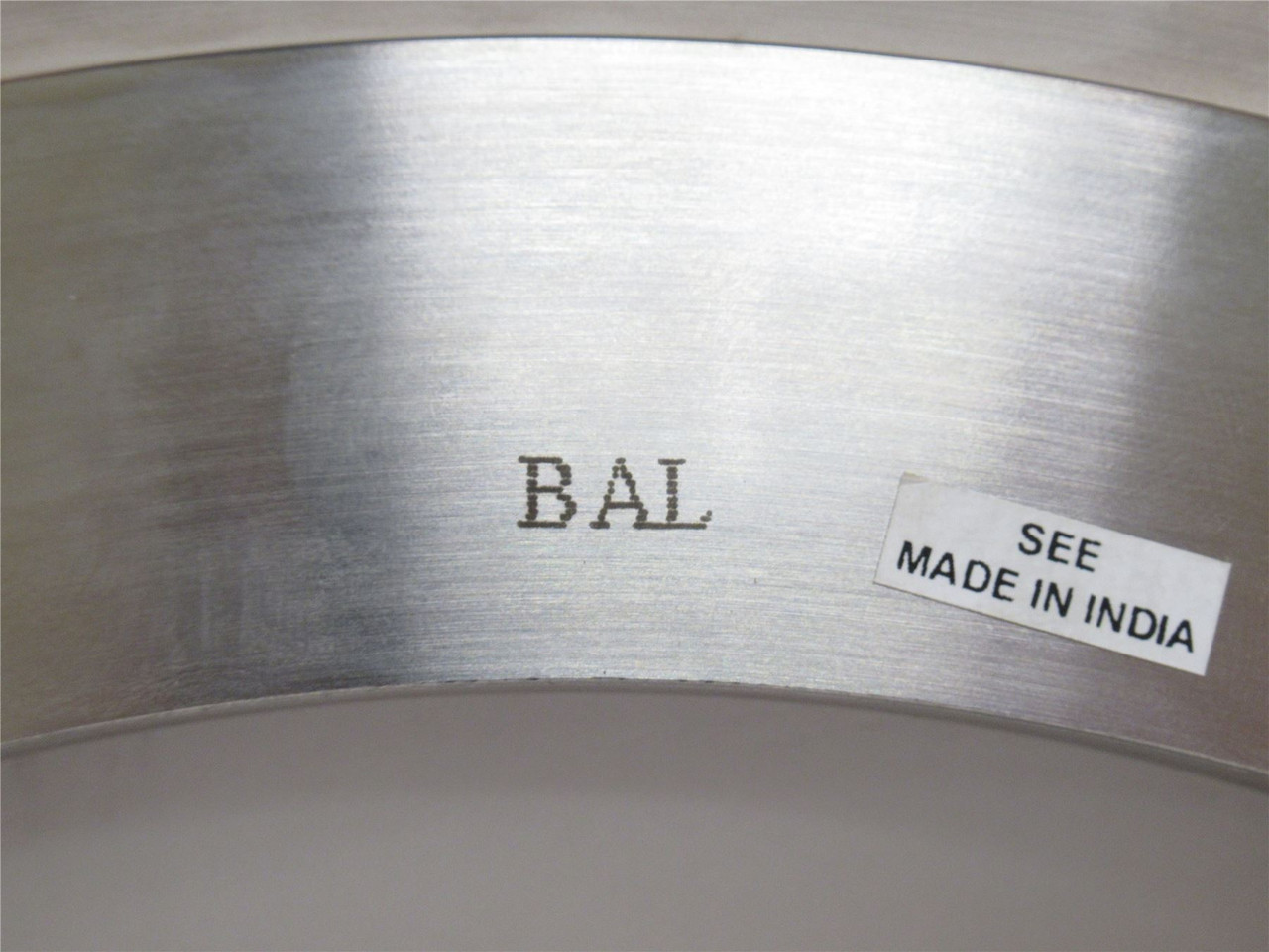 BAL 25-2466; Blade Wheel Idler; SS; 1-1/8"ID x 14"OD