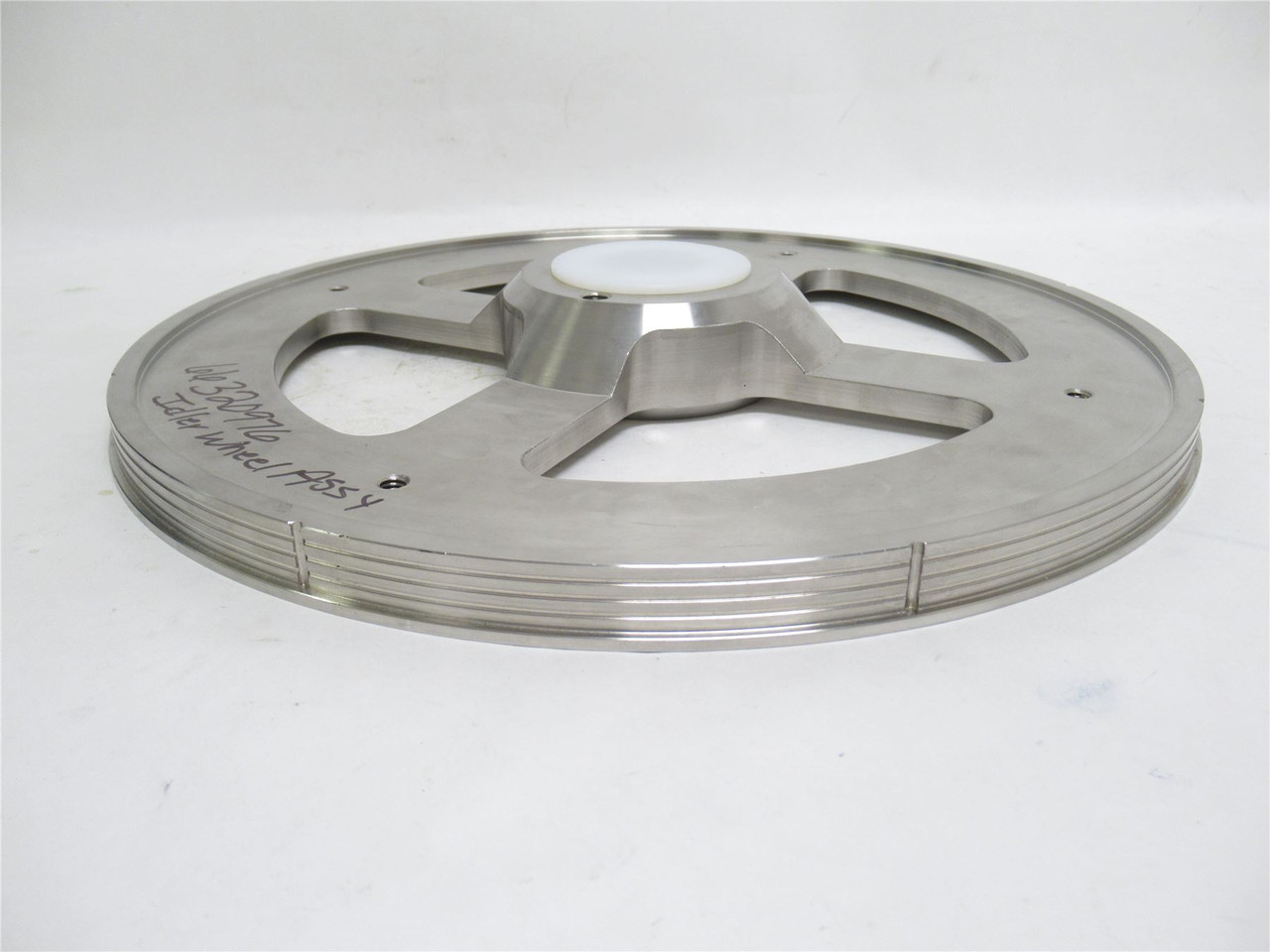 BAL 25-2466; Blade Wheel Idler; SS; 1-1/8"ID x 14"OD