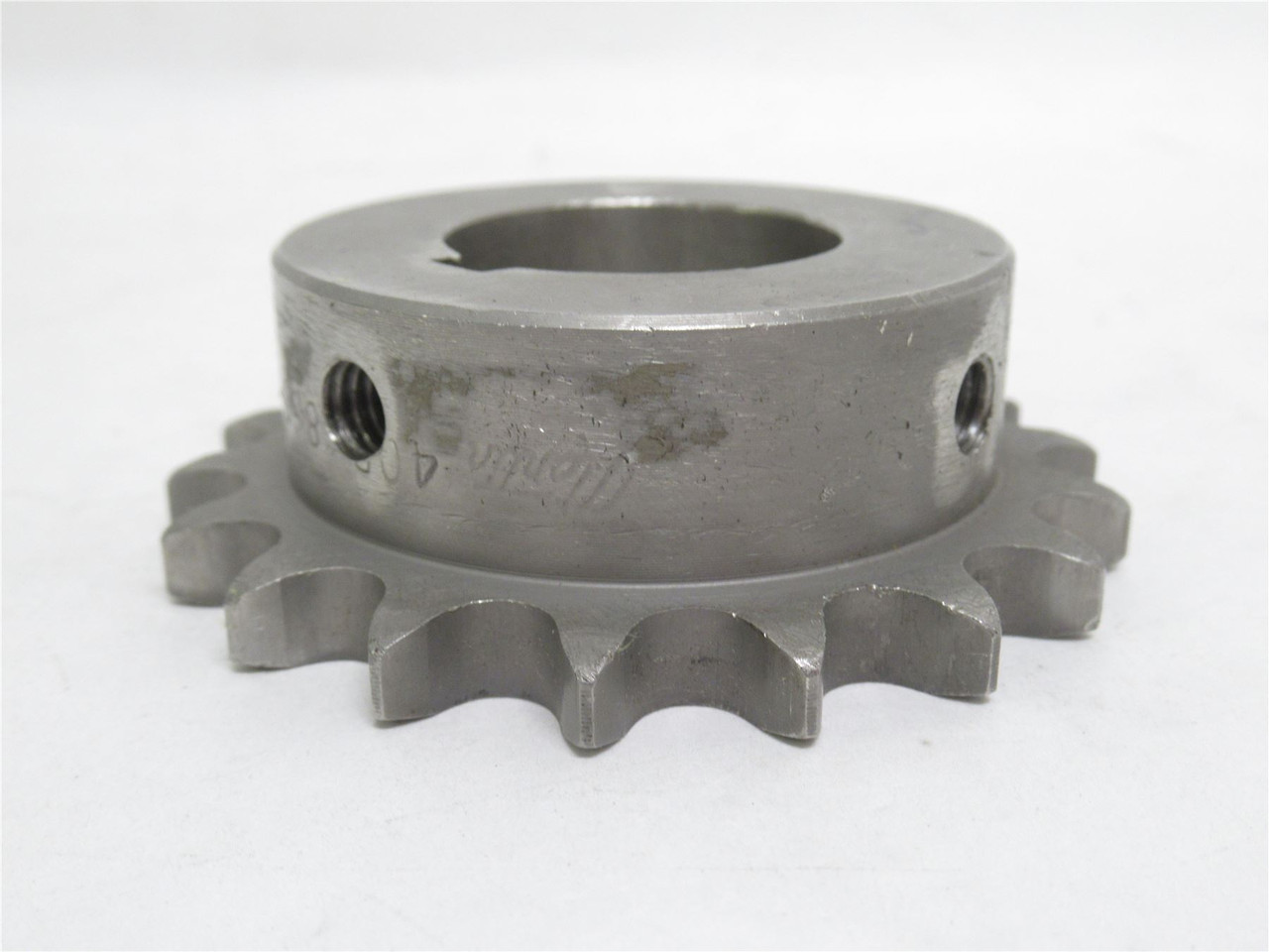 Martin 40B18SS x 1-1/4; Sprocket #40; SS; 18 Teeth 1-1/4"ID