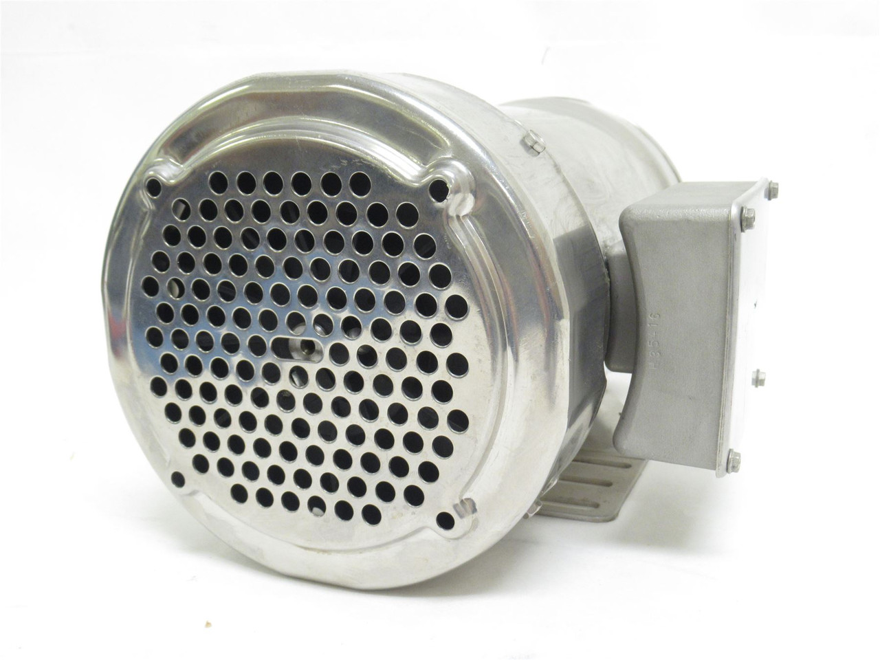 Bluffton 1313017153; AC Motor; SS; 2HP; 208-230/460V; 3450RPM