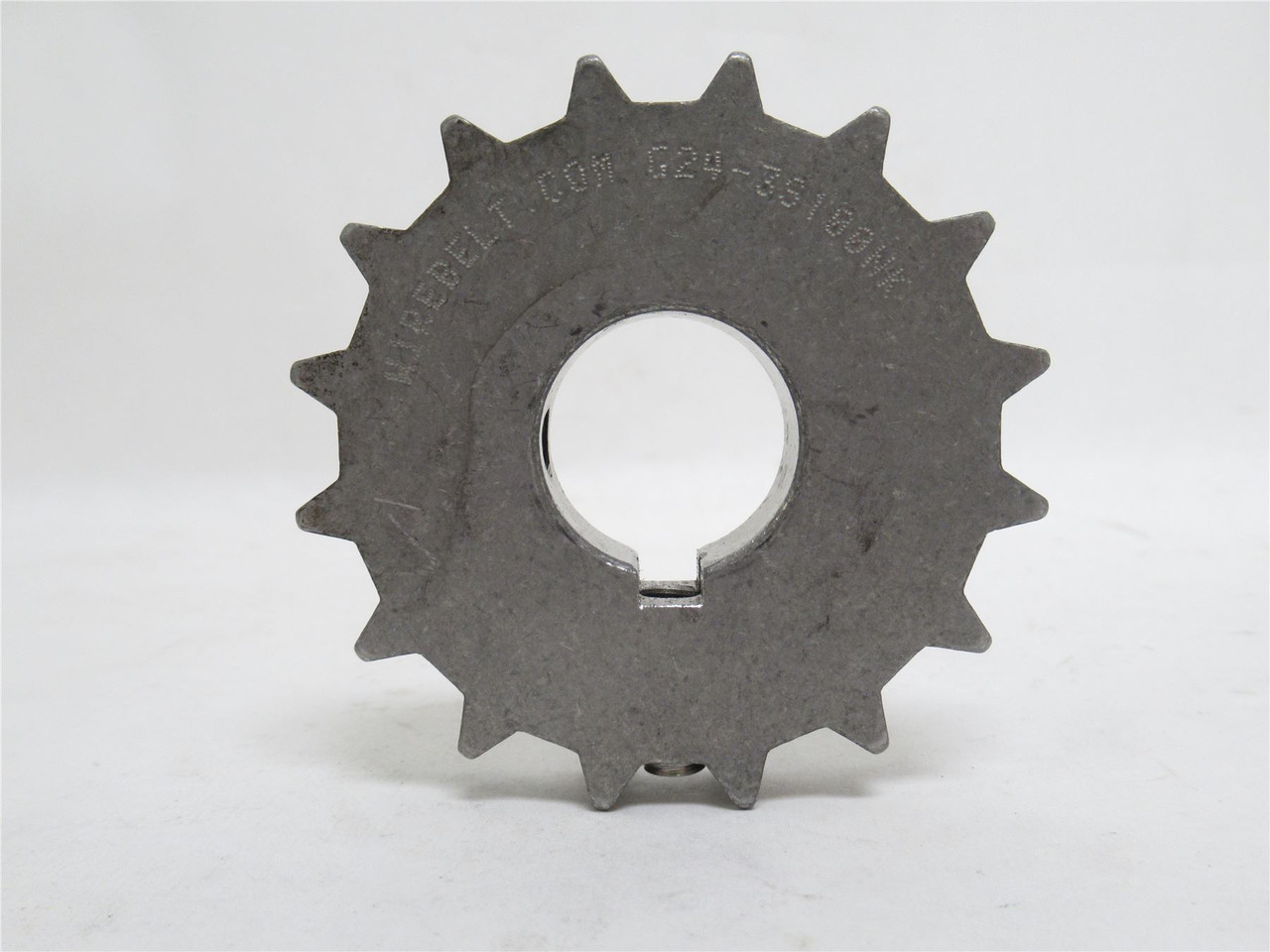 Wirebelt G24-3S100NK; Wire Conveyor Sprocket; SS; 1"ID; 16T