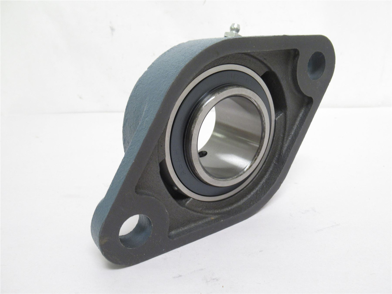 AMI UCFL210; Flange Bearing; 50mmID; 2-Bolt; W/Lube Fitting