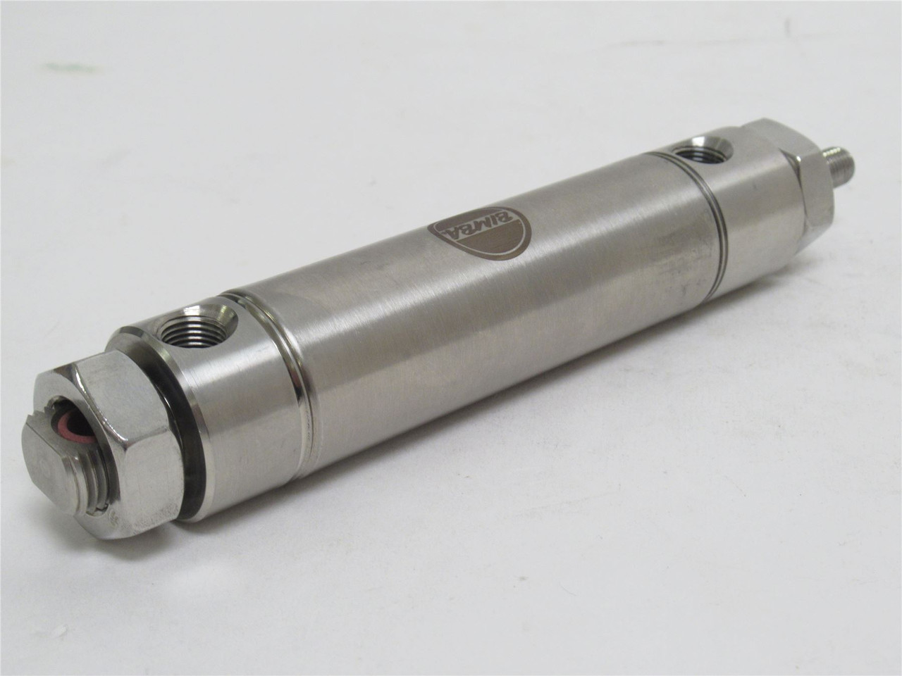 Bimba SS-092-DXPW-00MC; Air Cylinder; SS 1-1/16"ID x 2" Stroke