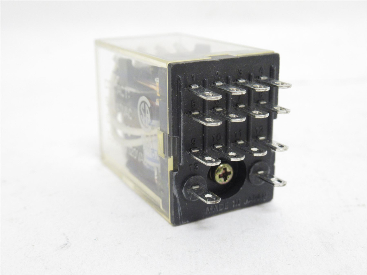Omron MY4Z-AC110/120; Power Relay; 5A; 120VAC Coil: 110/120V