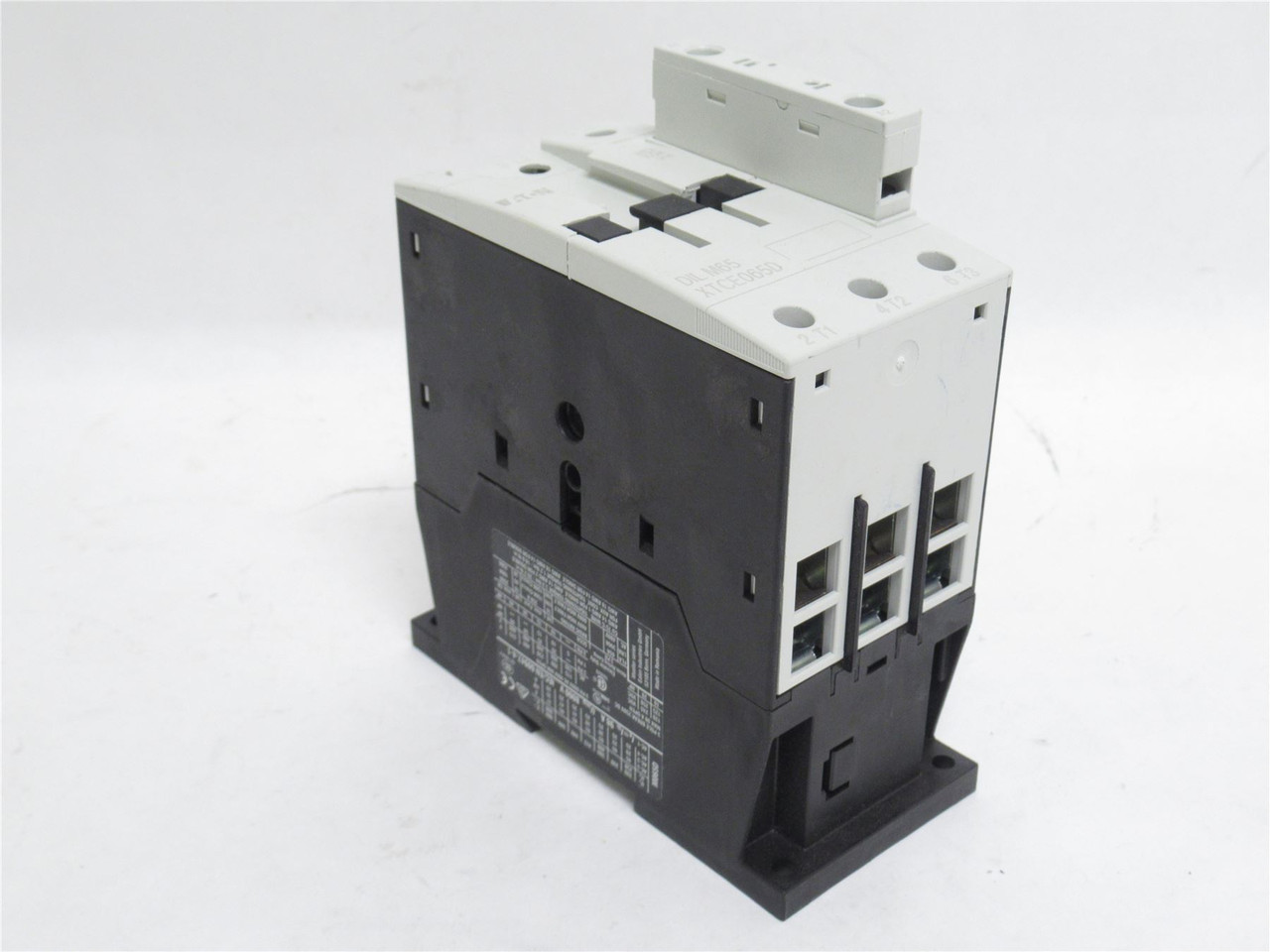 Eaton XTCE065D00A; Contactor; 65A; 690VAC; 3PH; Coil: 120VAC