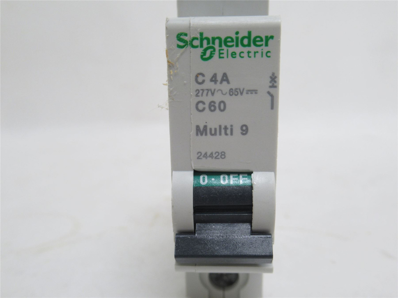 Schneider 24428; Circuit Breaker; 4A; 240VAC/60VDC; 1P
