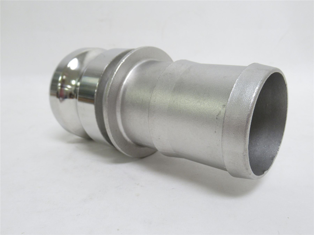 Industry-Std 3LX39A; Cam & Groove Adapter; SS-316; Size: 2"