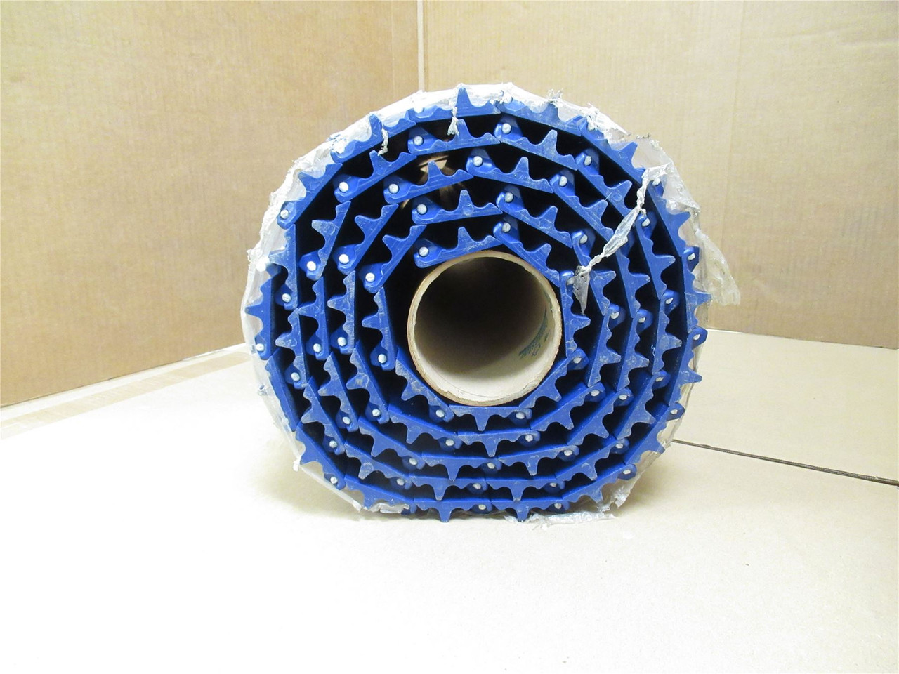 Intralox S850-24-10; Blue Conveyor Belt; 24" Wide; 10' Long