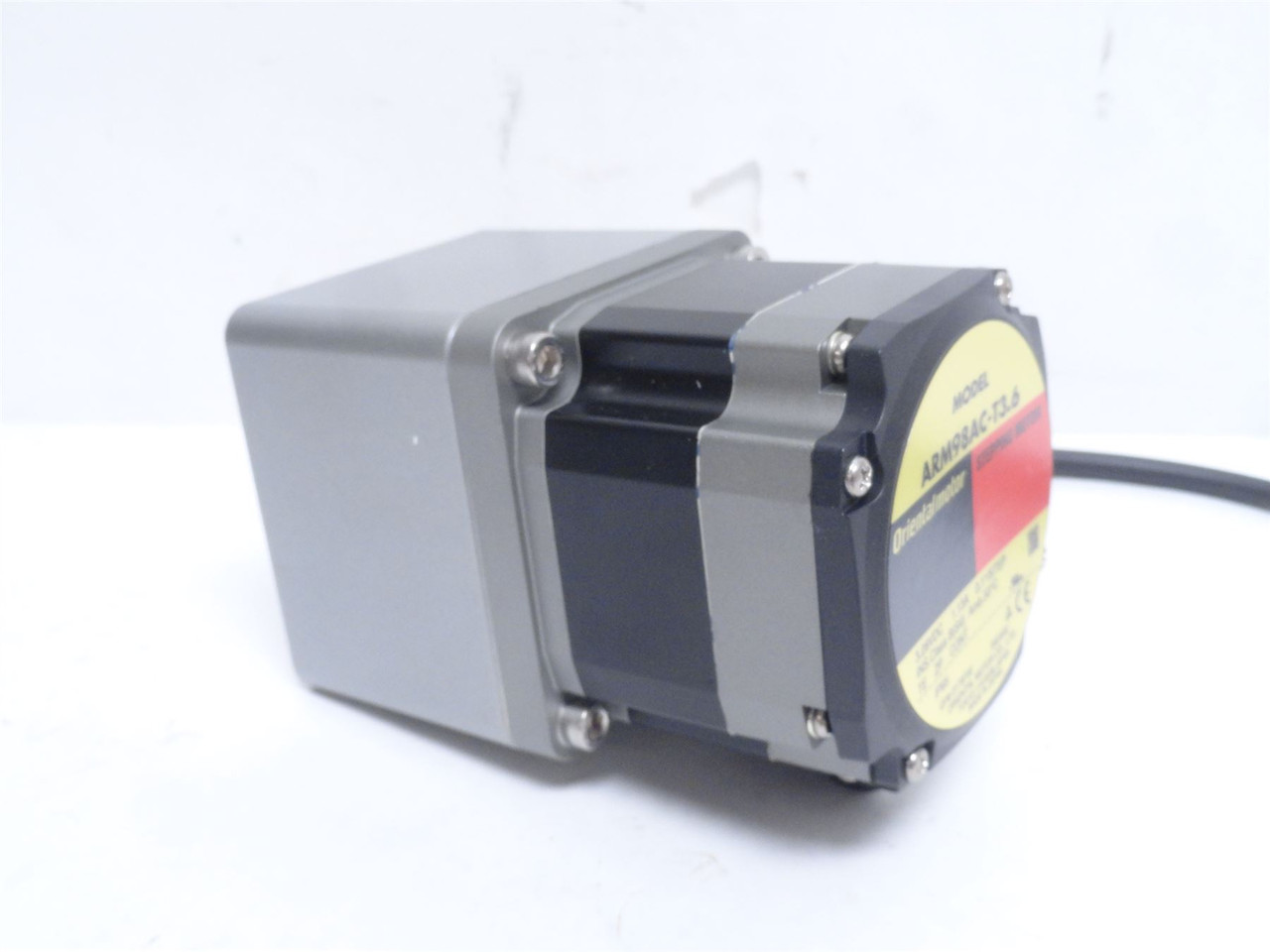 Oriental ARM98AC-T3.6; Stepping Motor W/Gearbox; 3.28VDC